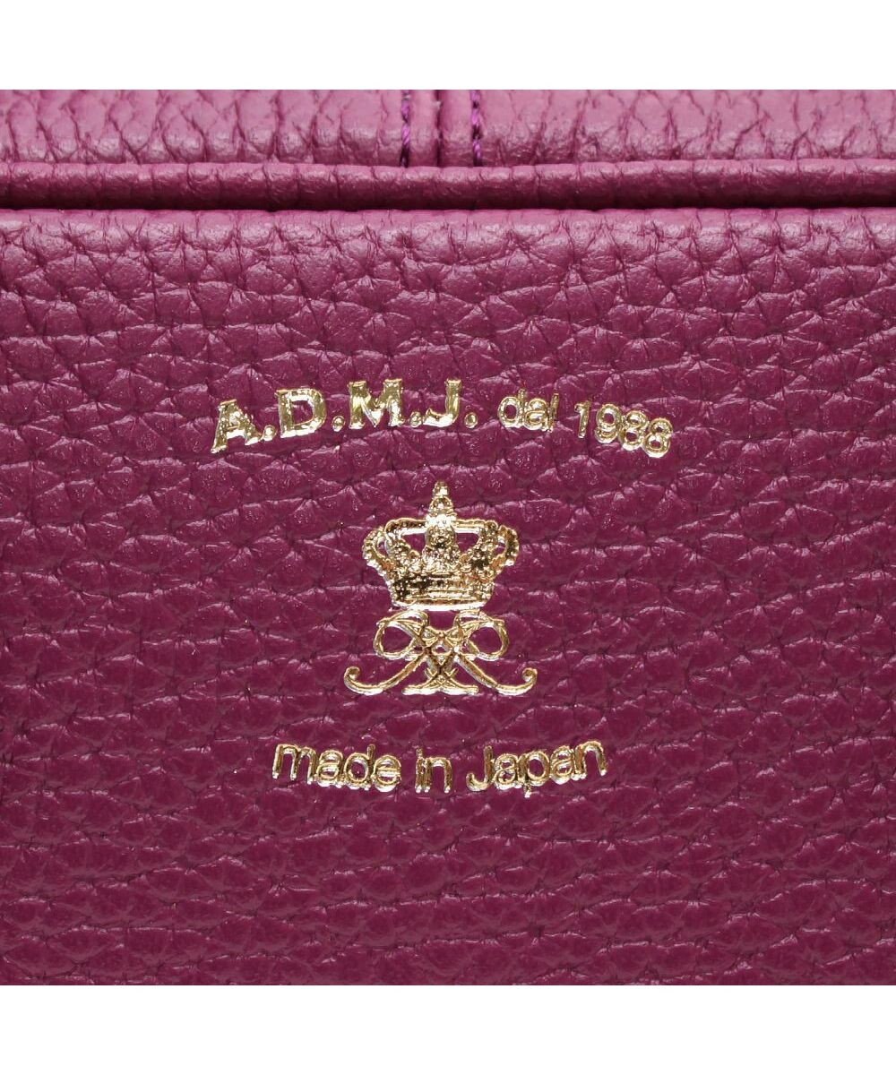 A.D.M.J. 【牛革】ボストン23cm 