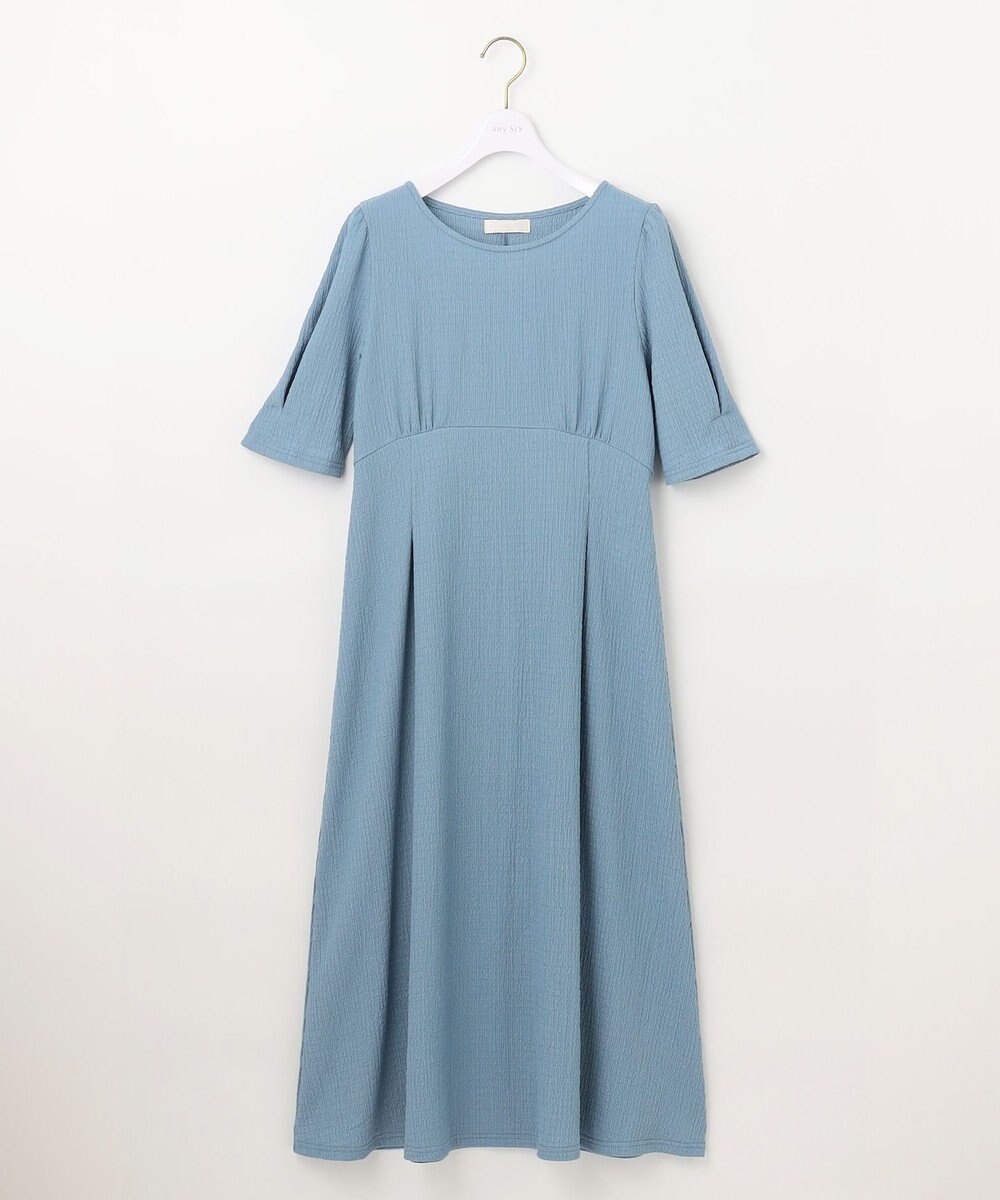 ANY SIS 【WEB限定】カットジャカード ワンピース 
