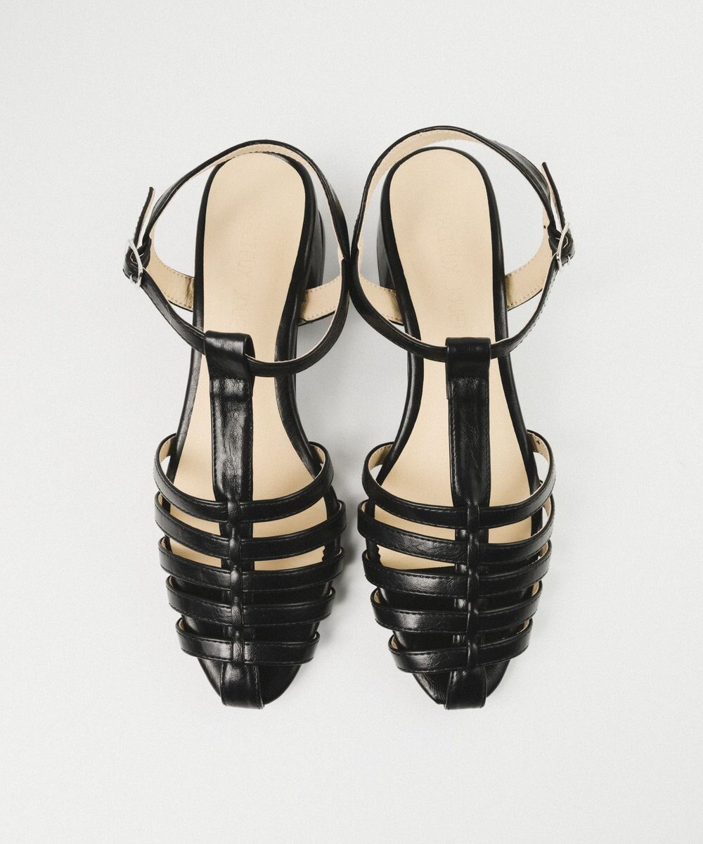 BONTRE 【PRECIEUX JOUET/プレシュウジュエ】ナローヒールグルカサンダル /008PJ 