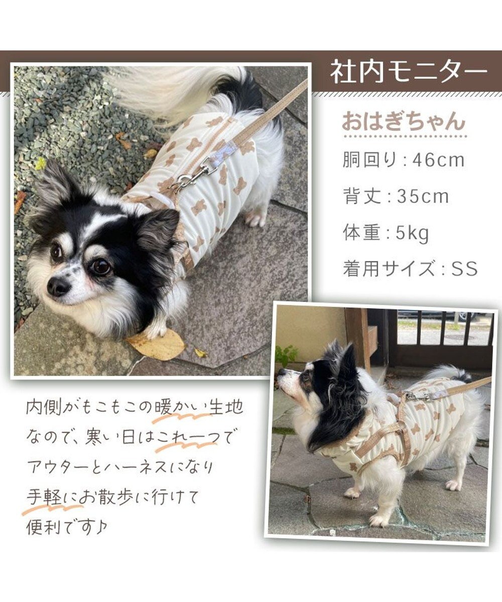 PET PARADISE ペットパラダイス くまちゃん アウターハーネス 小型犬 