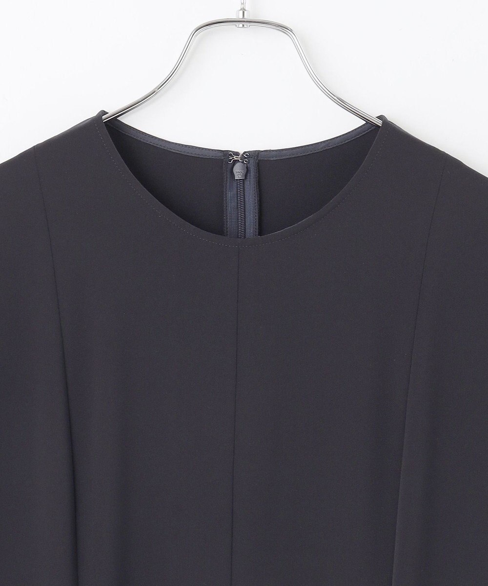 #Newans 【セレモニーにも】コクーンフォルムドレス 