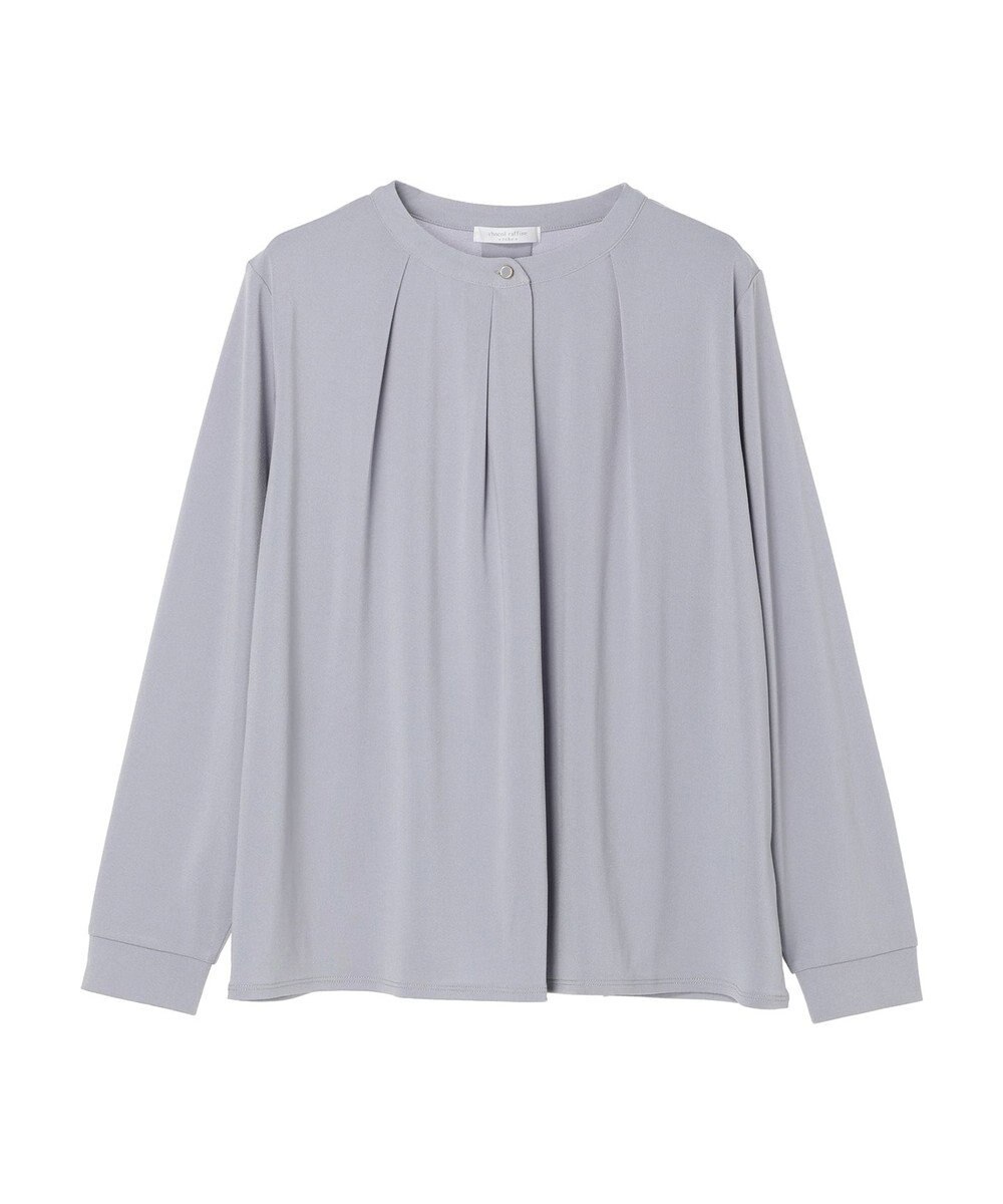 Green Parks ＢＰ　釦付き長袖ブラウソー 