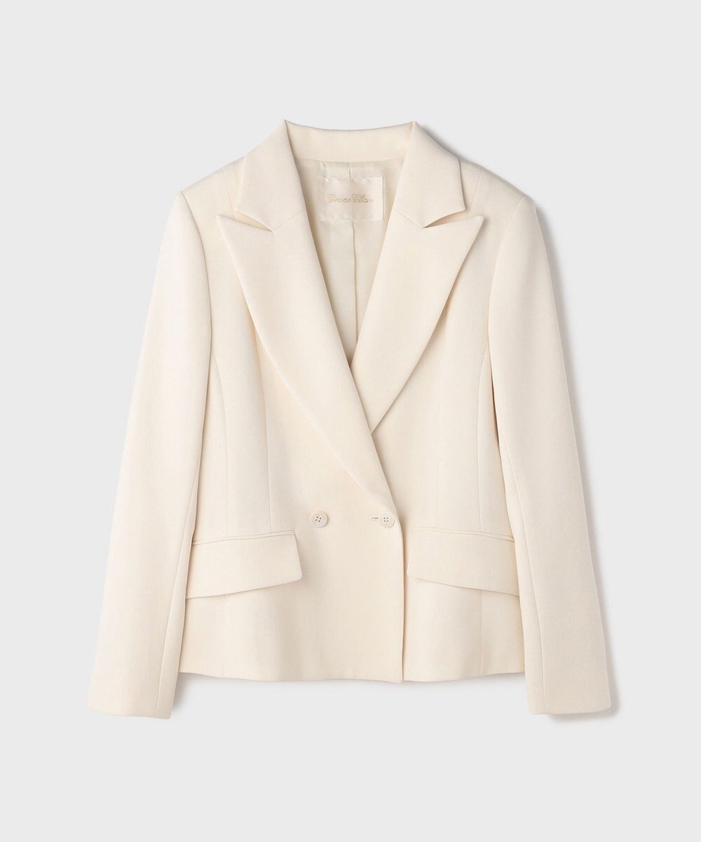 GRACE CONTINENTAL トリアセコンシャスジャケット 