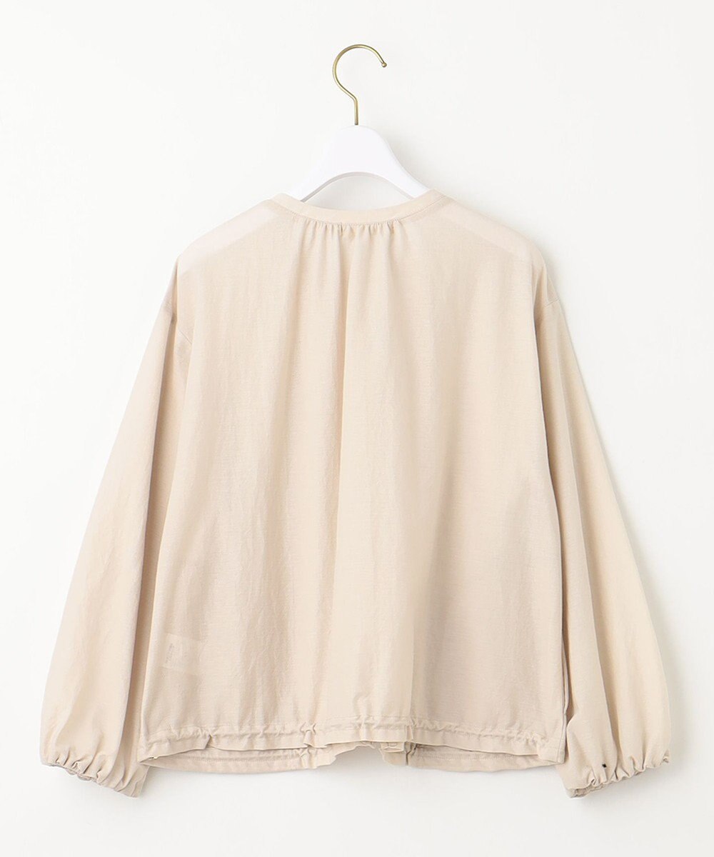 ANY SIS S 【洗える】シアーライト ブルゾン 