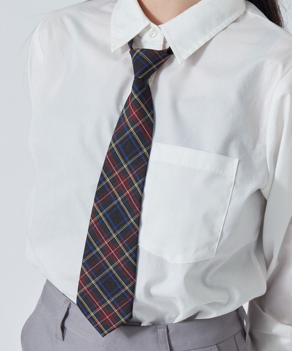 WEGO 【SCHOOL ITEM】チェックスクールネクタイ 