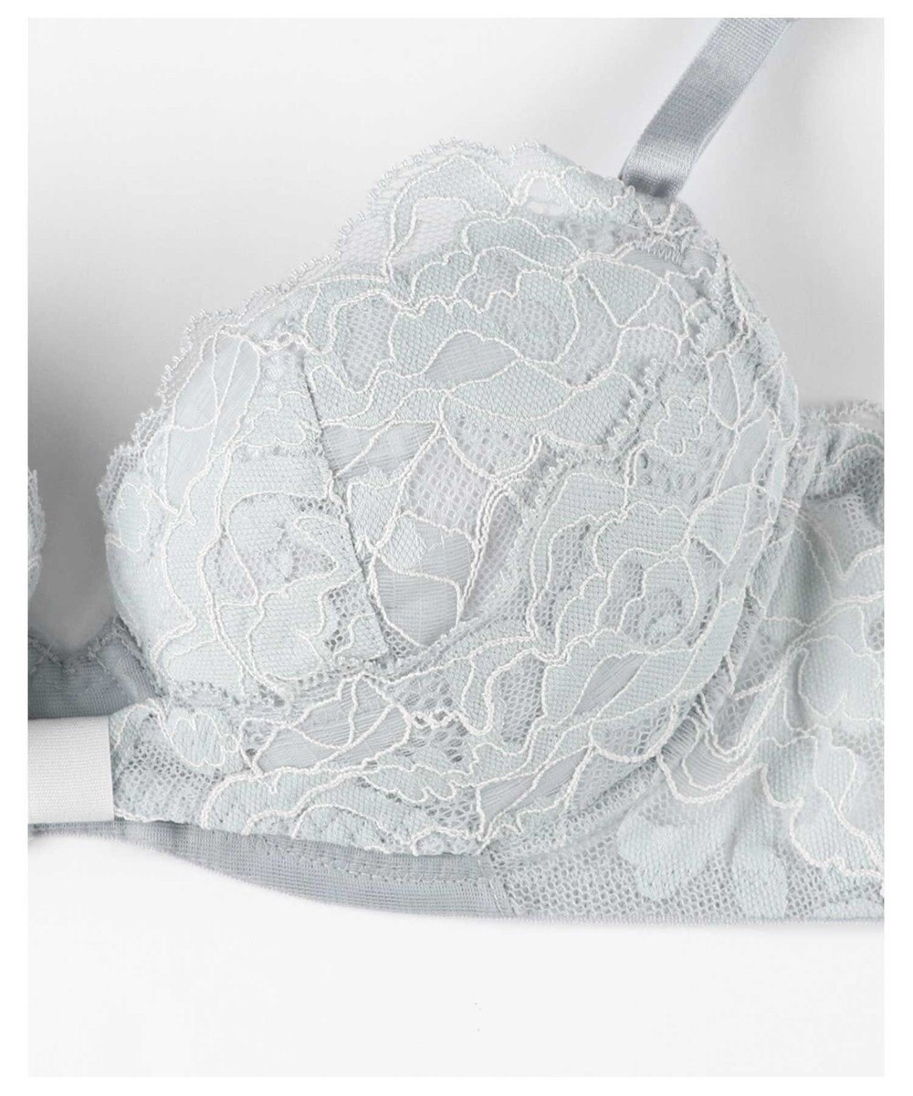 une nana cool リボンブラレース　胸もとフィットながもち～動いてもキレイはつづく～ 