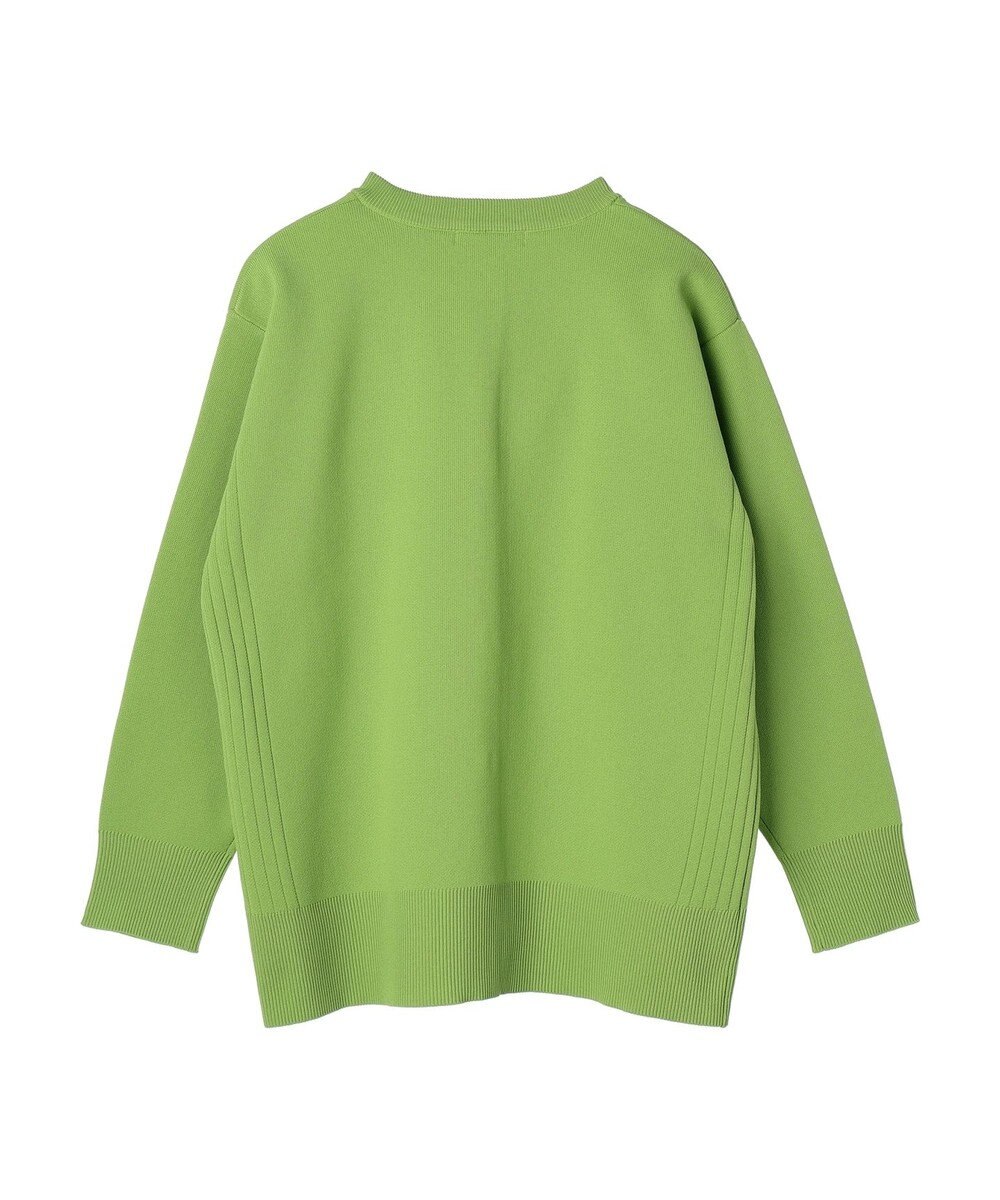 Green Parks かるい クルーネックカーディガン 