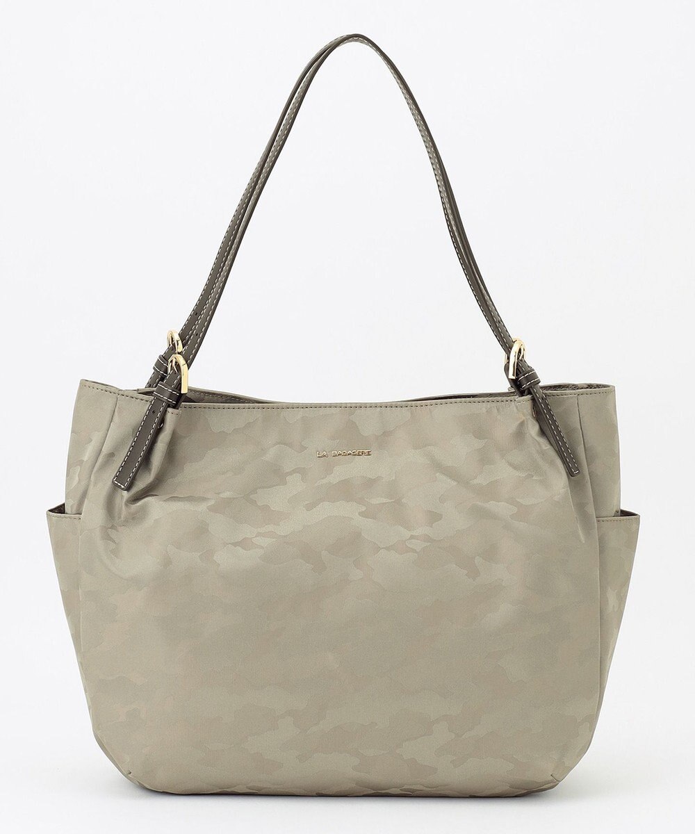 LA BAGAGERIE シャドージャカード A4トートバッグ 