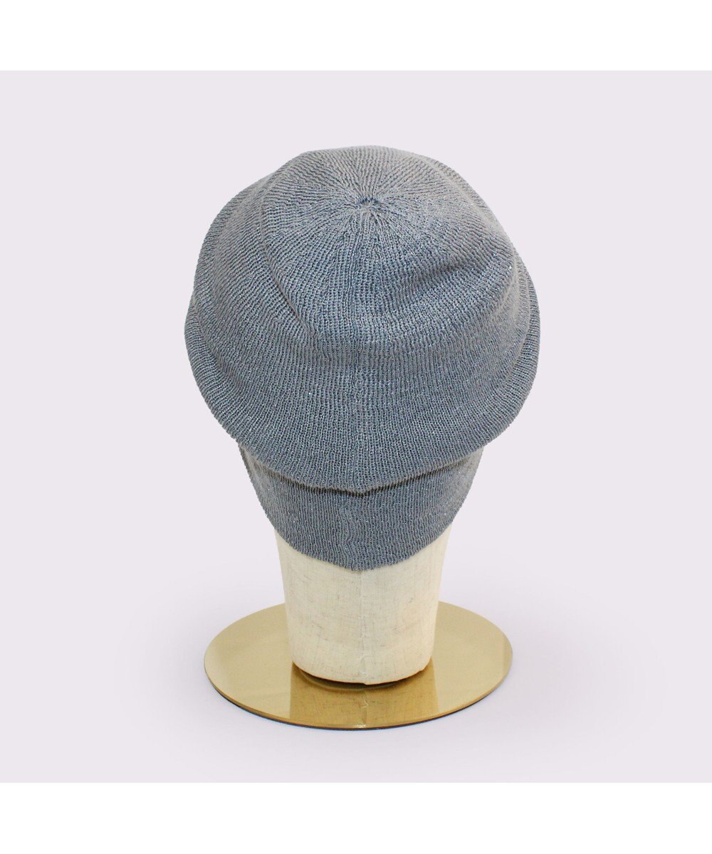ATRENA 【日本製】FISラメニットビーニー 