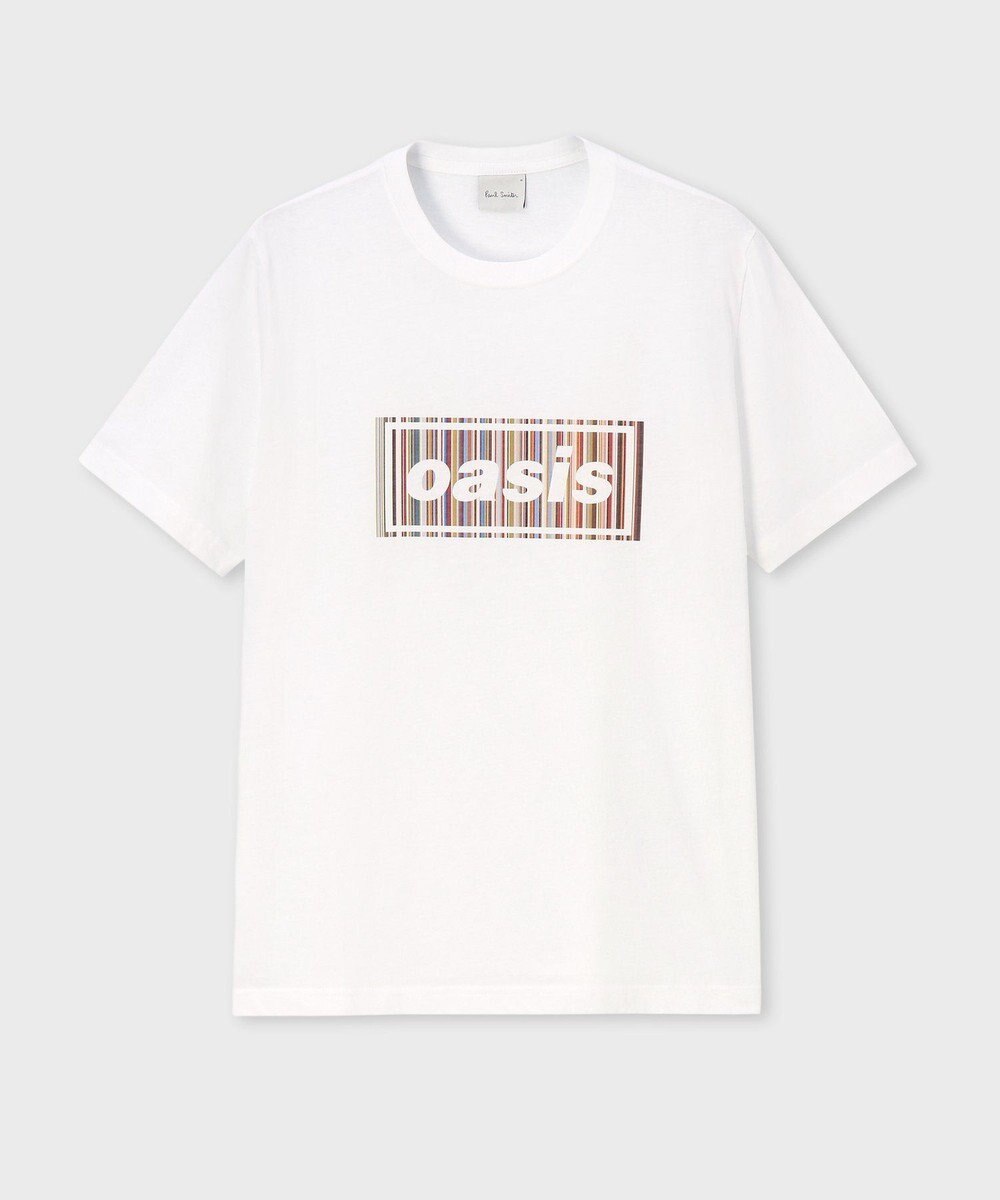 Paul Smith Paul Smith × Oasis シグネチャーストライプロゴ Tシャツ 