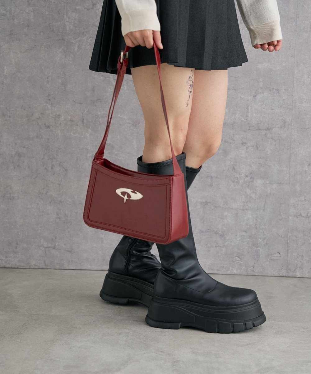 WEGO BIGメタルパーツショルダー レッド