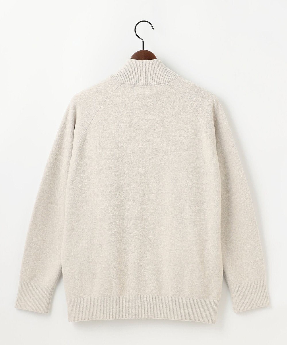 JOSEPH ABBOUD MOUNTAIN 【軽量/ソフト】ニットフリース スタンド ジップ ニット 