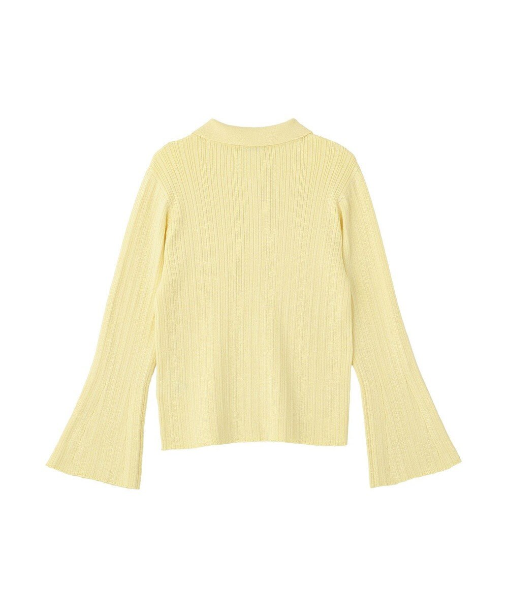 earth music&ecology レギュラーカラーニットカーディガン 