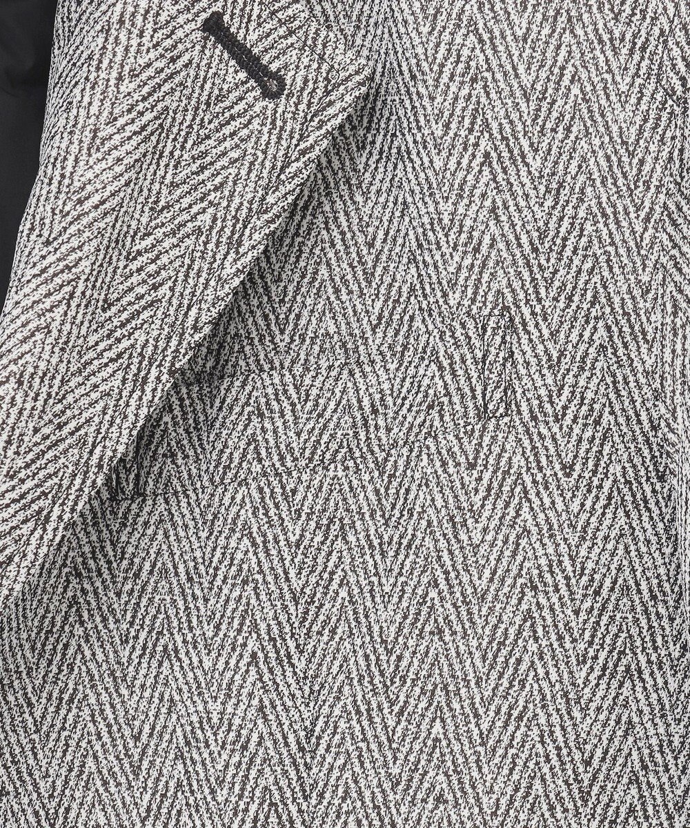 JOSEPH ABBOUD 【撥水/ダウン/ライナー取り外し可能】インターレースヘリンボン コート 