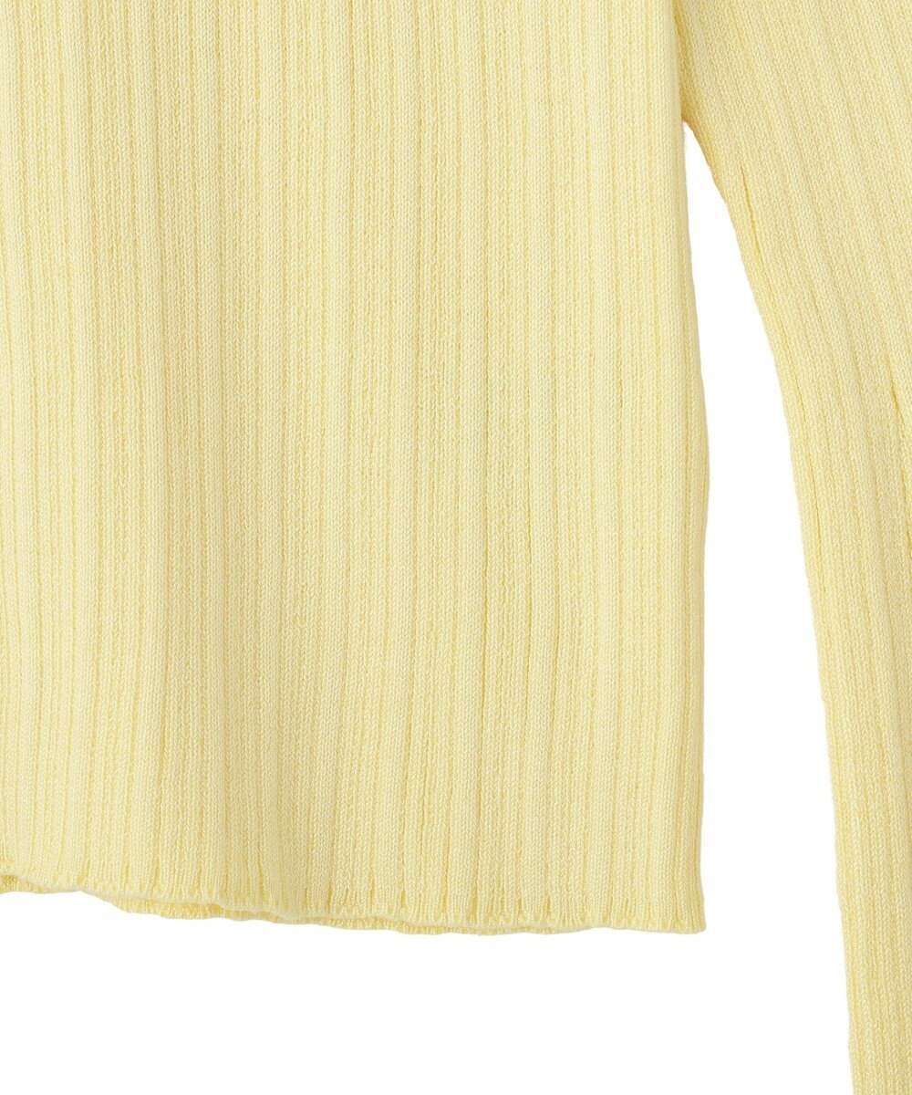 earth music&ecology レギュラーカラーニットカーディガン 