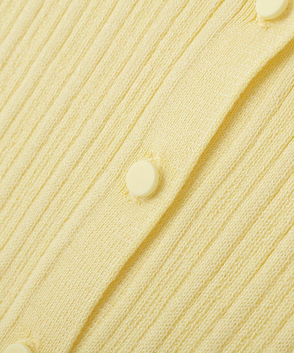 earth music&ecology レギュラーカラーニットカーディガン 