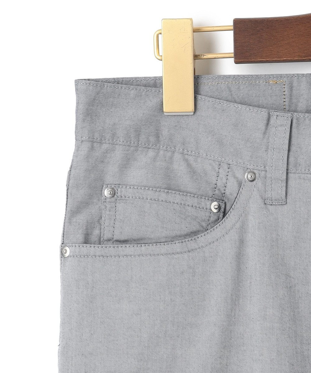 J.PRESS MEN 【ストレッチ】シャンブレーストレッチツイル パンツ 