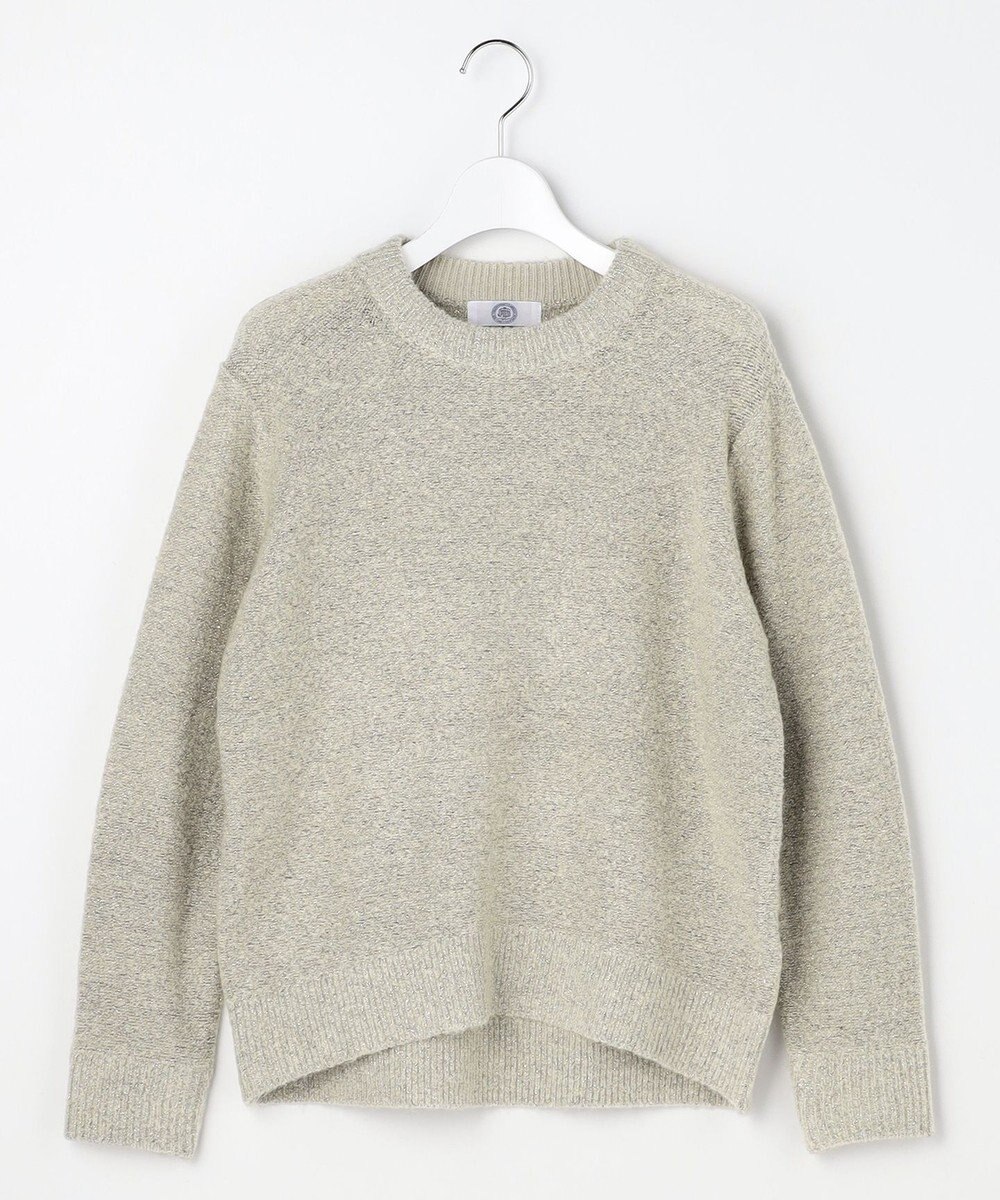 J.PRESS LADIES L SHINE クルーネック ニット 