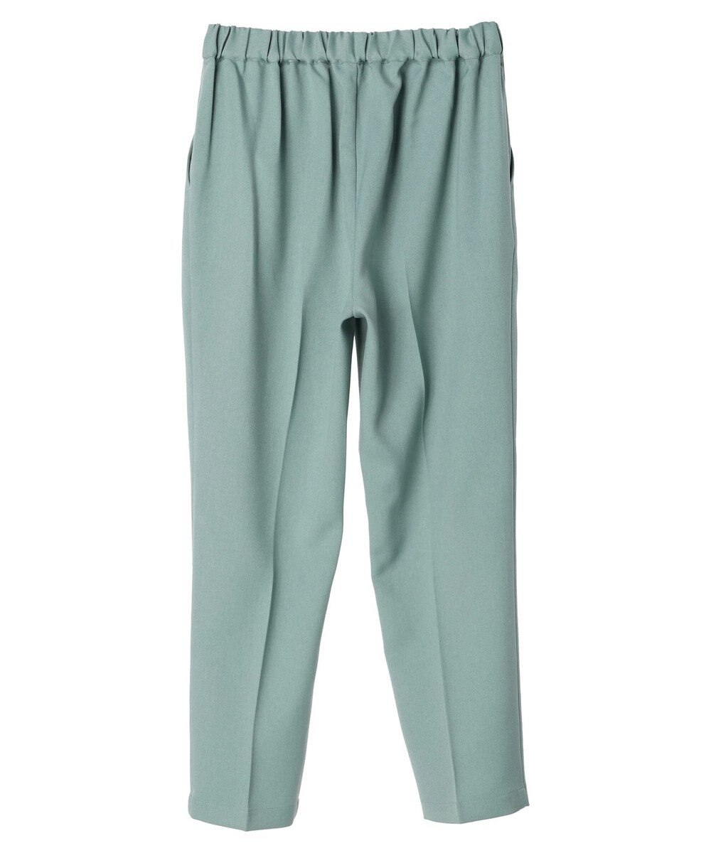 earth music&ecology 接触冷感テーパードパンツ 