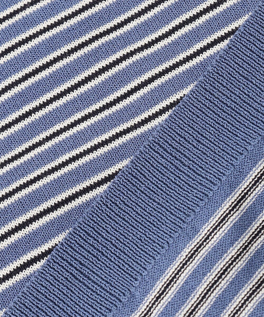 UNFILO MENS FINE MOVE クルーネック ニット [24年春夏商品] 