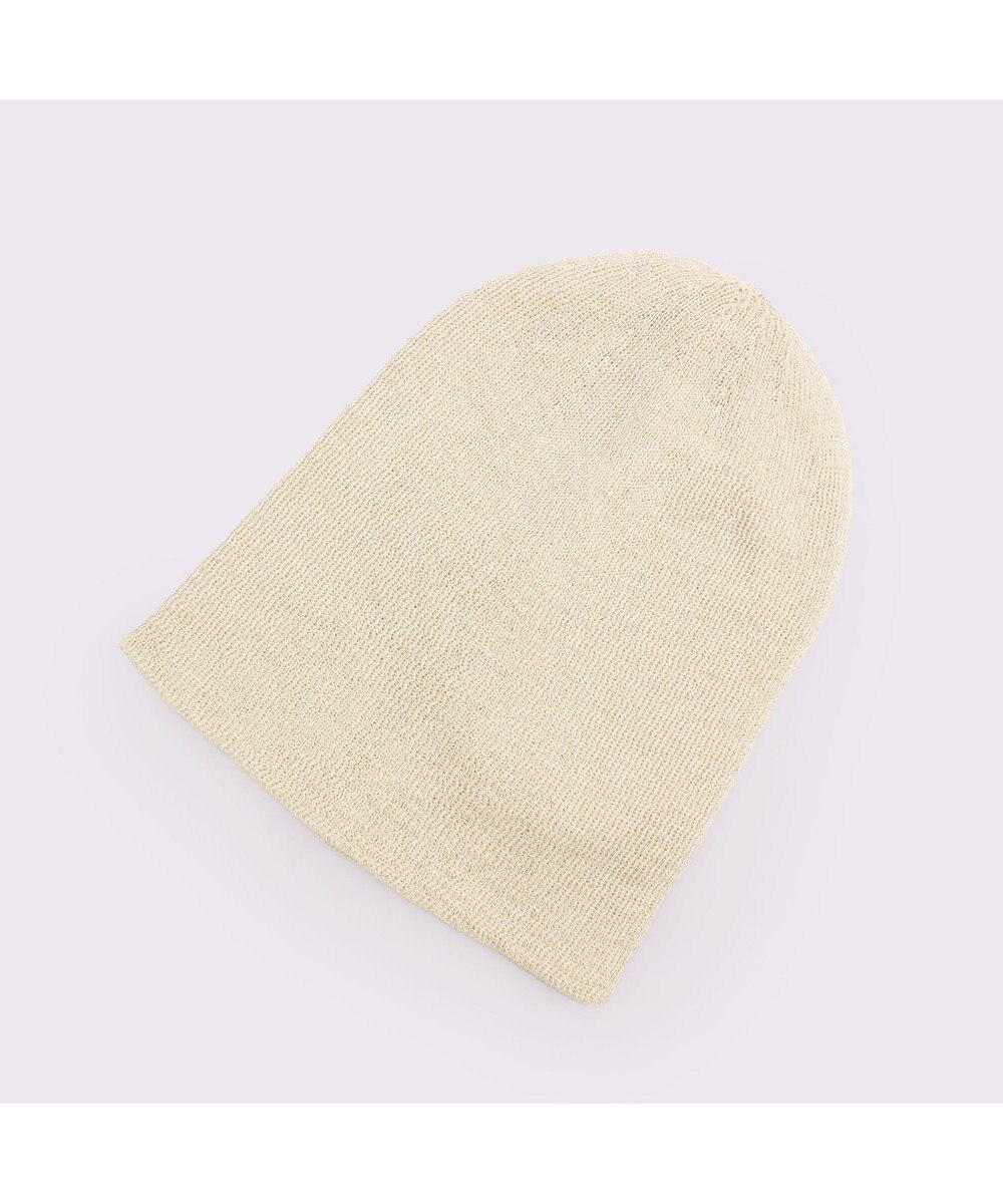 ATRENA 【日本製】FISラメニットビーニー 