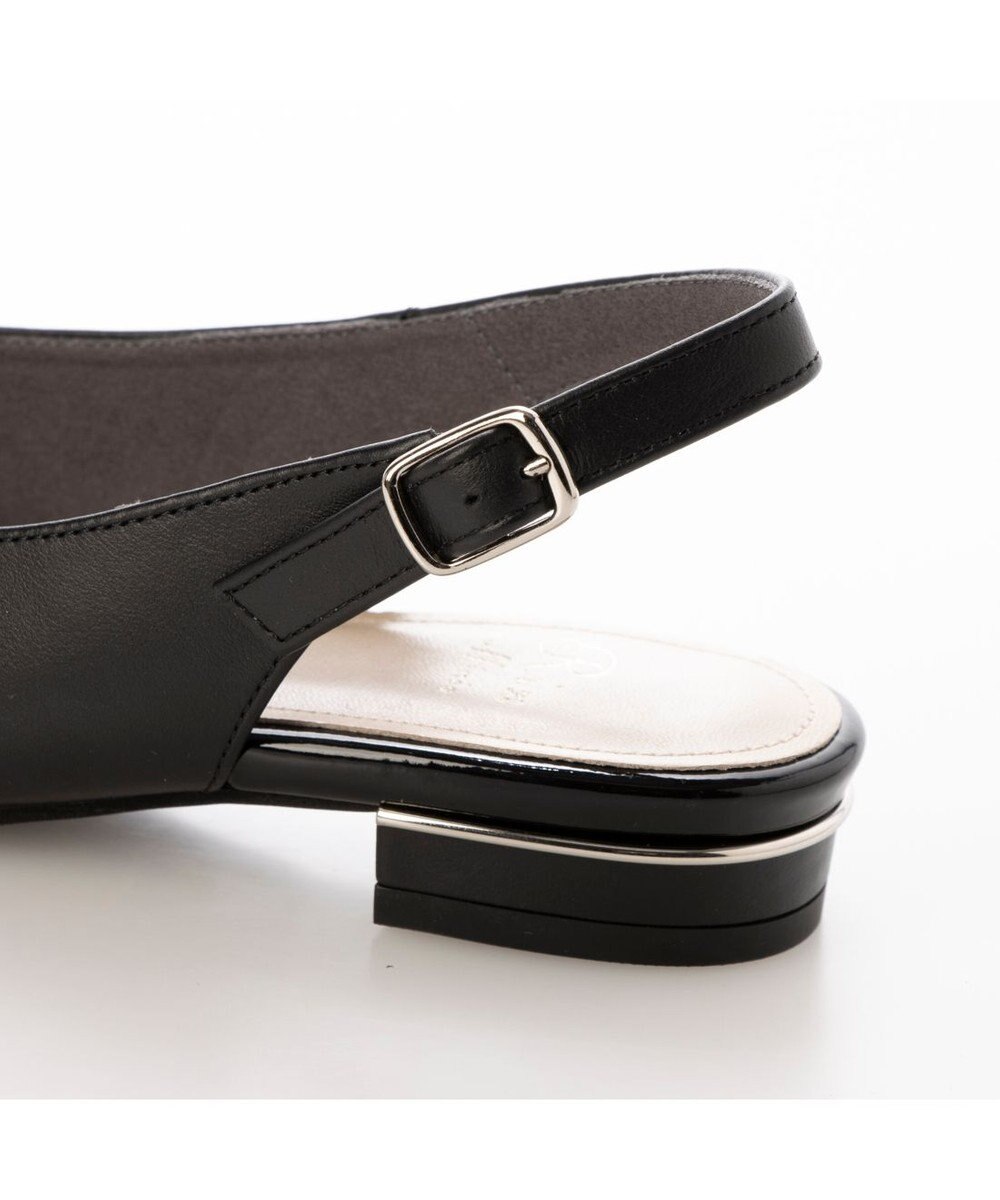 Riz raffinee <Riz raffinee>グルカデザインバックベルトパンプス 