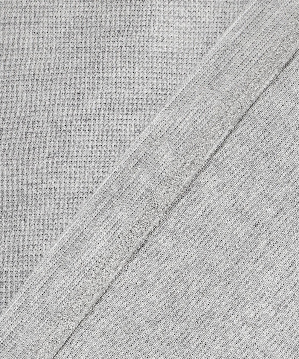 uncrave コットンミラノ ショート丈 Tシャツ（uncrave WHITE） 