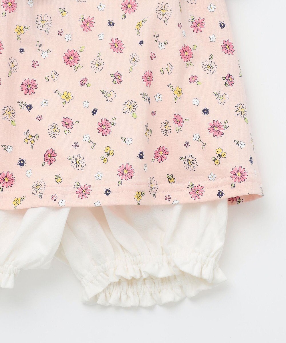 組曲 KIDS 【80-90㎝】デイジーワンピース セット 