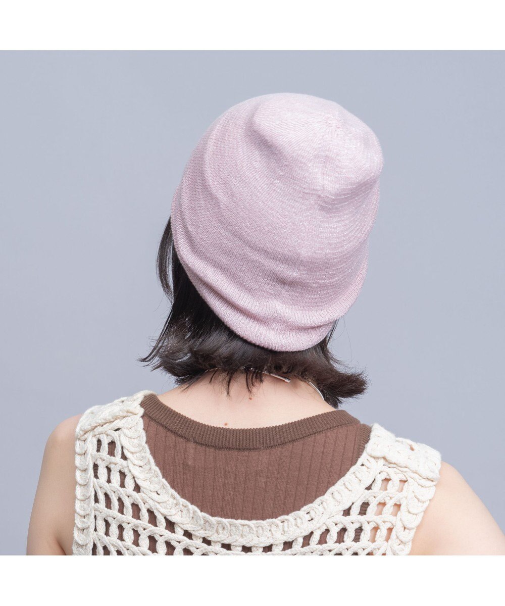 ATRENA 【日本製】FISラメニットビーニー 