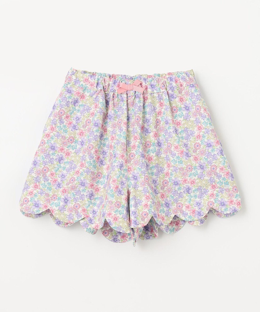 ANY KIDS 水陸両用 総柄 ショートパンツ 