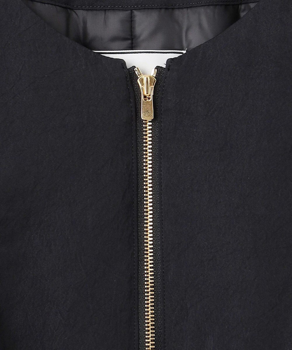 BEIGE， NIQUET / ノーカラーブルゾン 