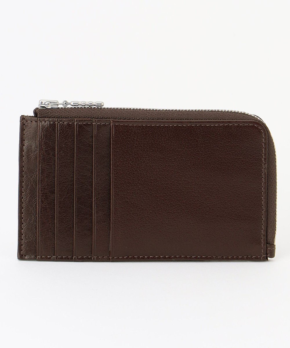 UNBILLION Otias バッファローレザーカードウォレット 