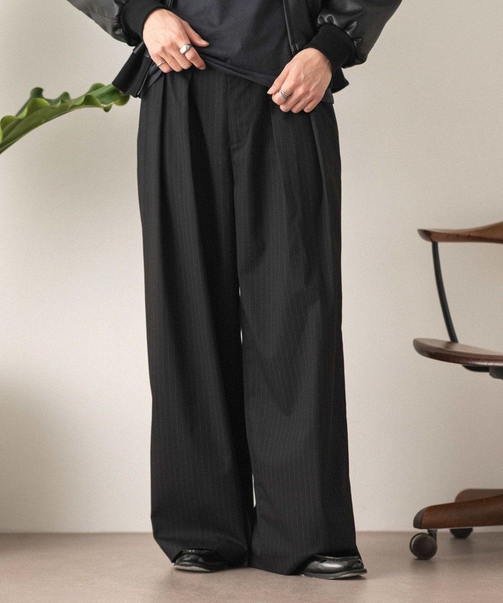 WEGO 【セットアップ対応】2タックバギースラックス 