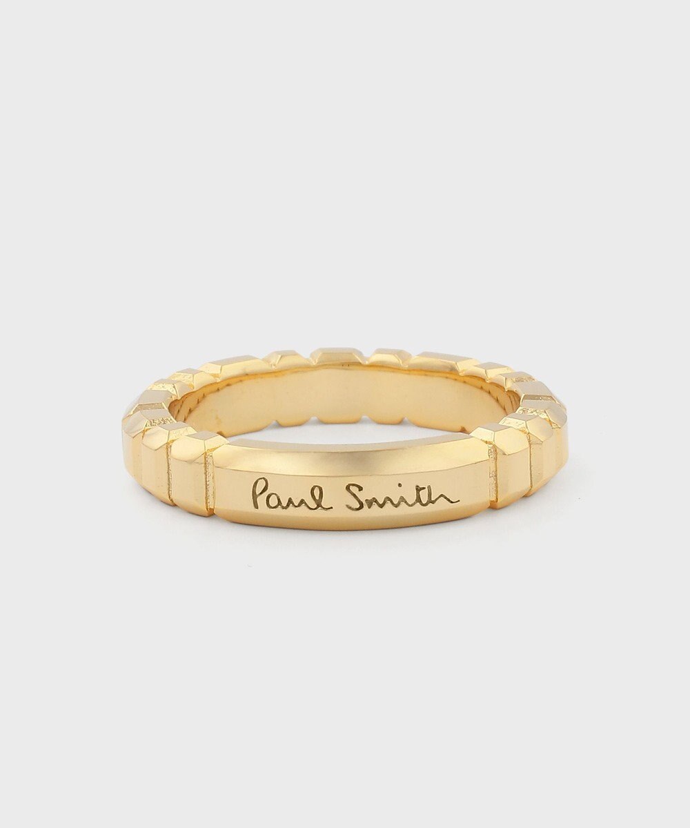 Paul Smith スクエアカッティング リング 