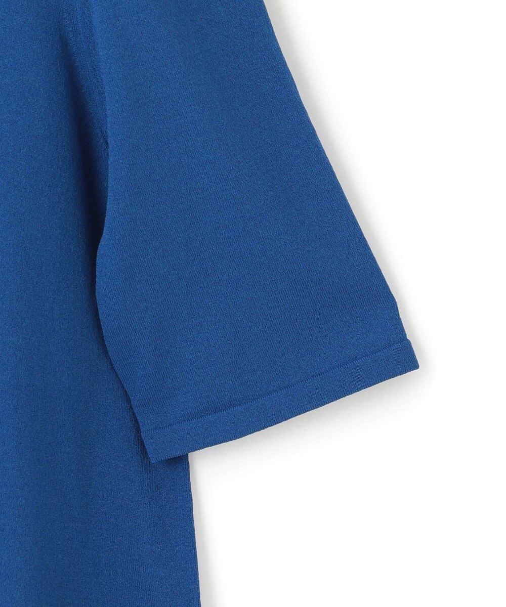 ICB 【接触冷感・UVカット・洗える】 VIS/NYハイゲージ デザインプルオーバー 