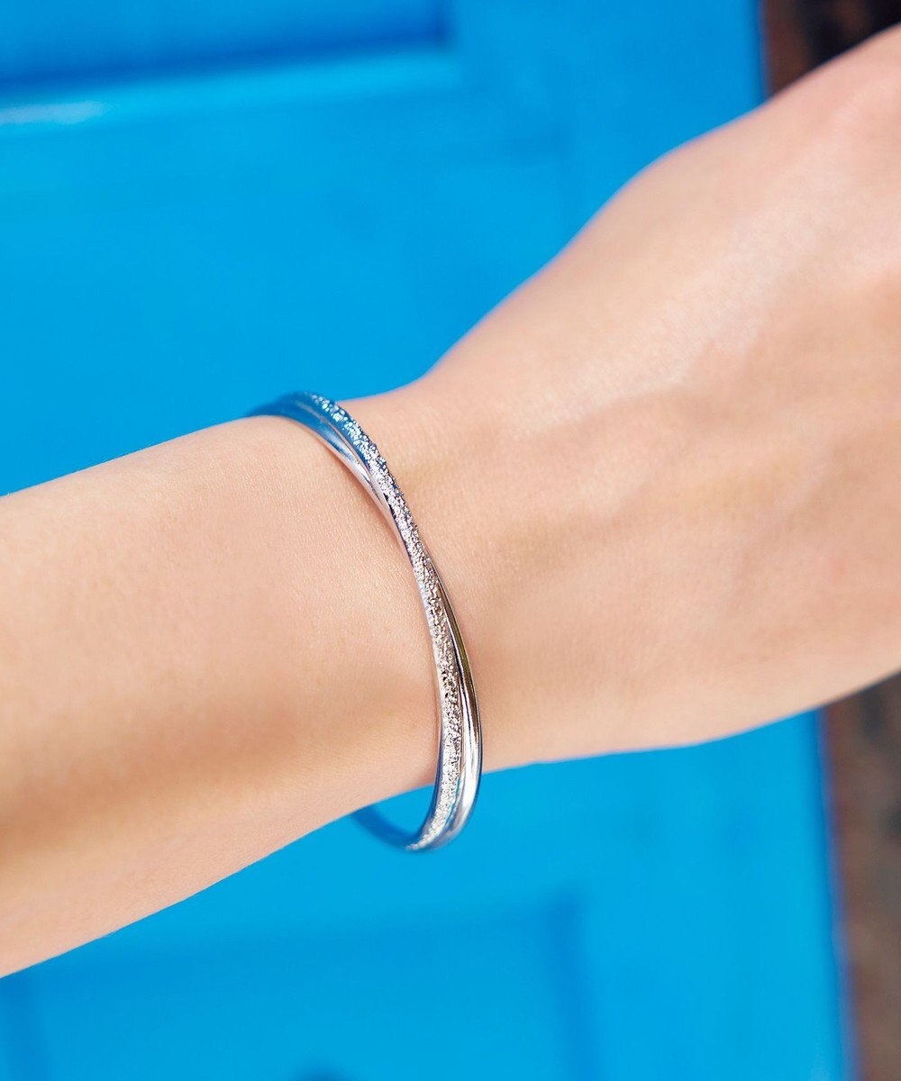 Tiaclasse メタルコンビバングル 