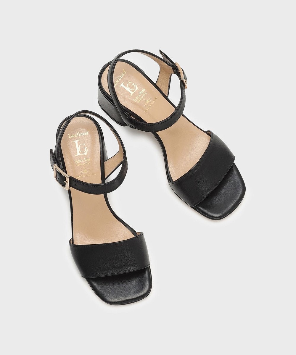 GRACE CONTINENTAL LUCA GROSSI ストラップヒール 