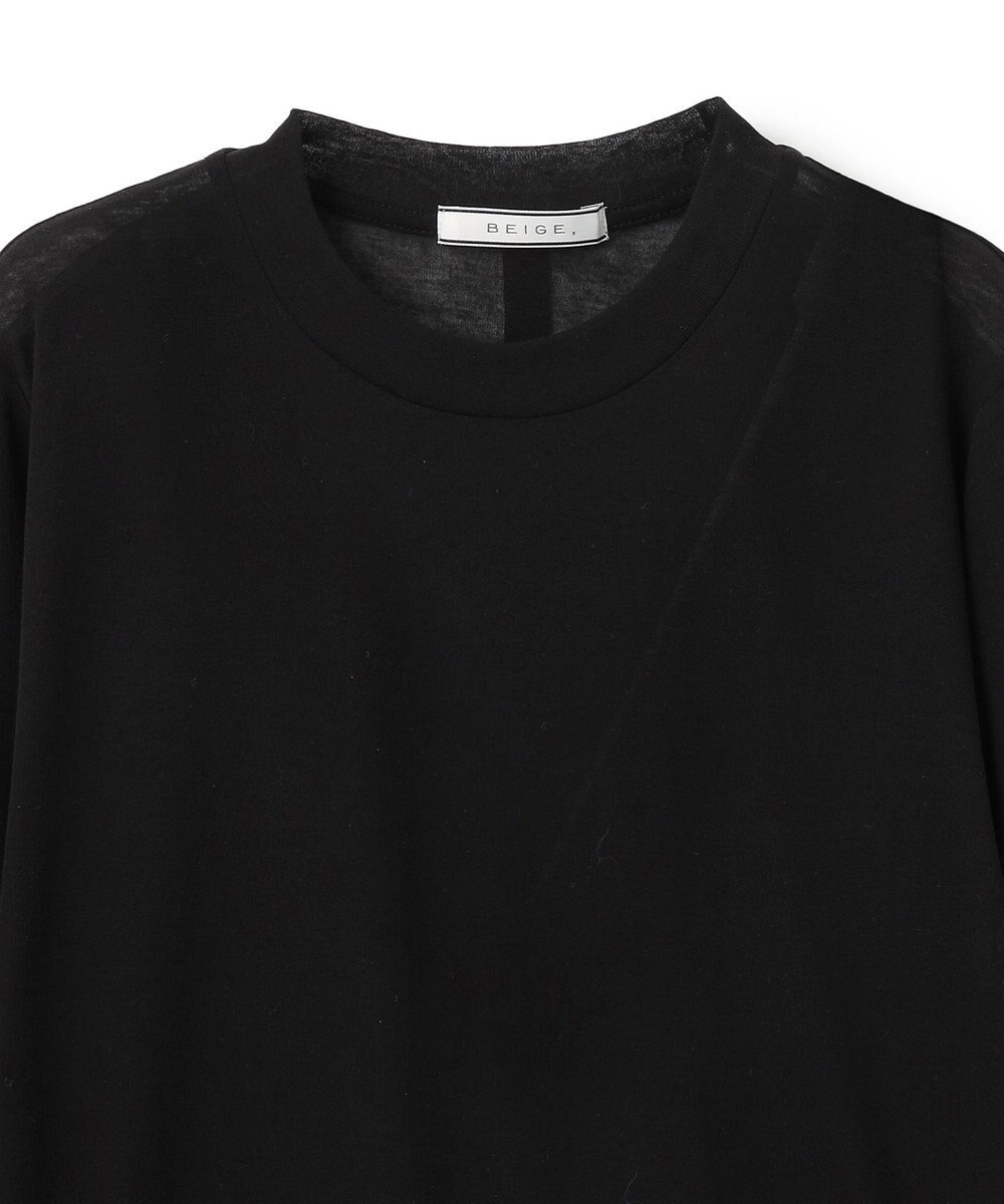BEIGE， SORE / クルーネックカットソー 