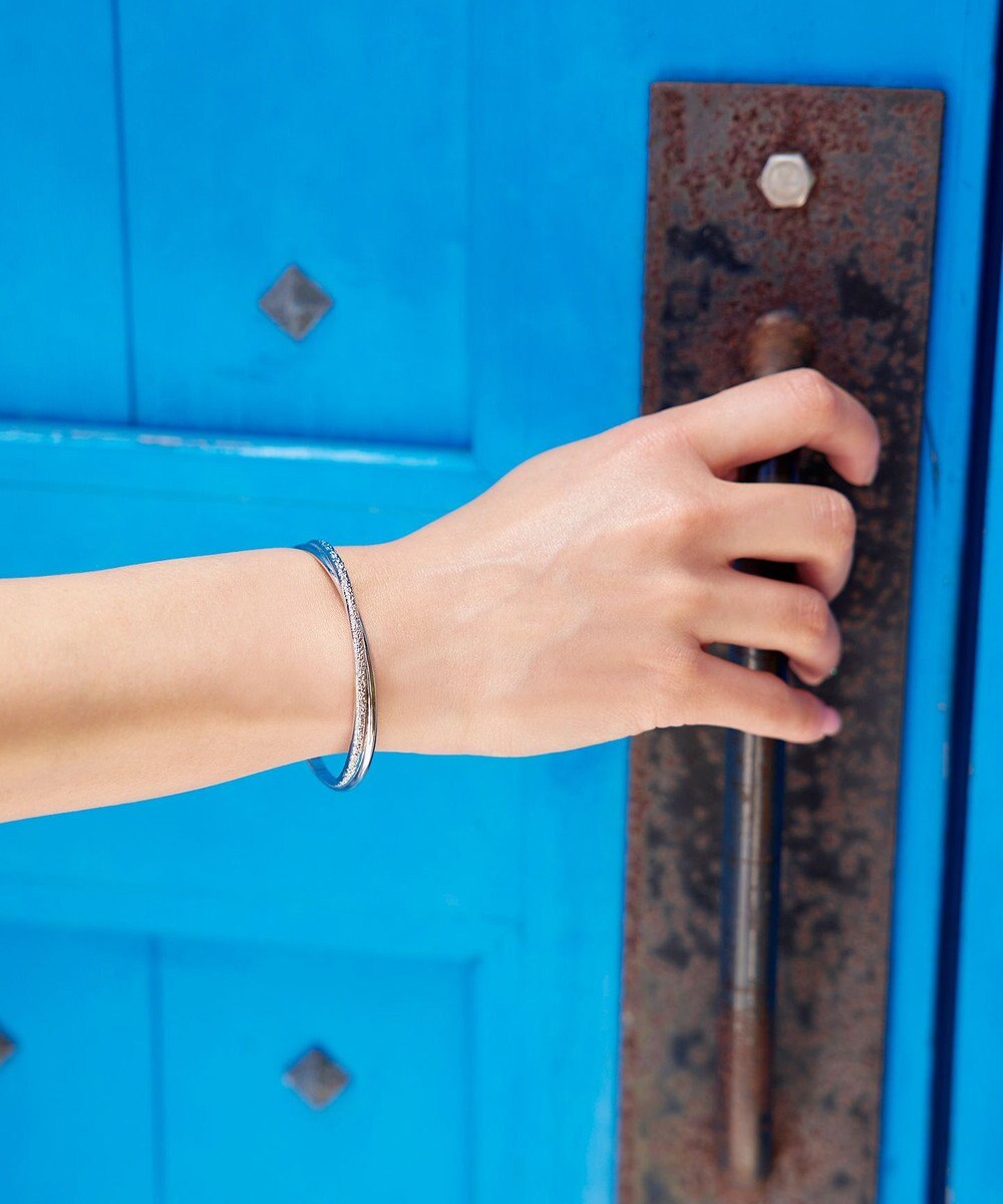 Tiaclasse メタルコンビバングル 