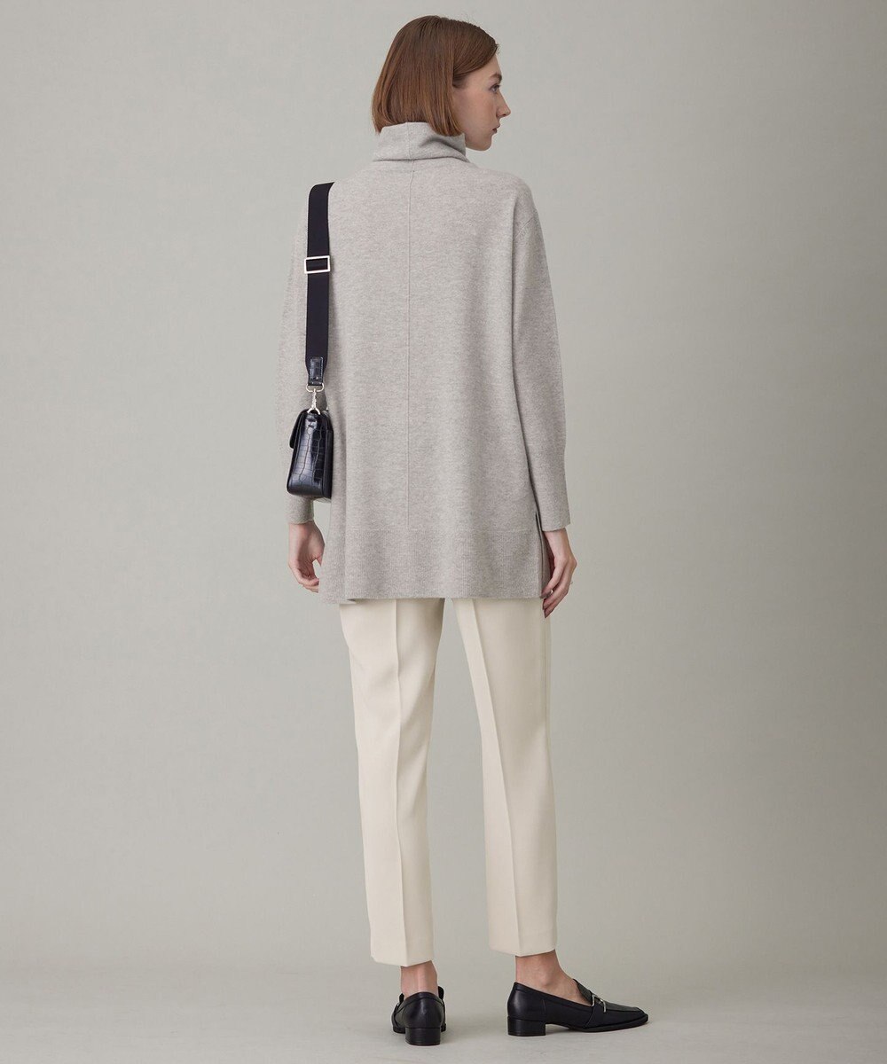 ICB 【洗える】ソフトウールハイゲージ ハイネックプルオーバー 