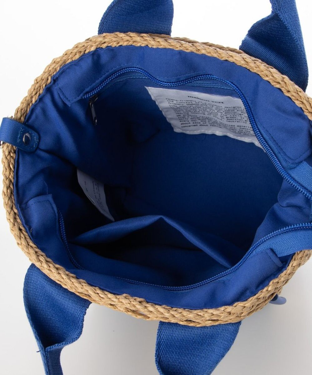 LA BAGAGERIE 【maison vert】【ペーパー素材使用】2WAYかごバッグ 