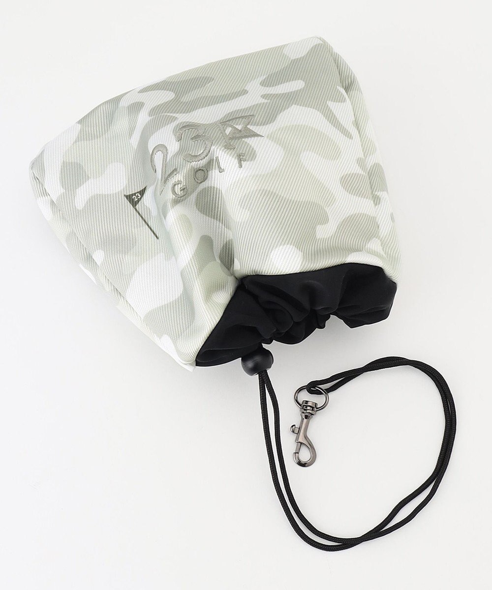 23区GOLF 【UNISEX】カモフラ柄 アイアンカバー 