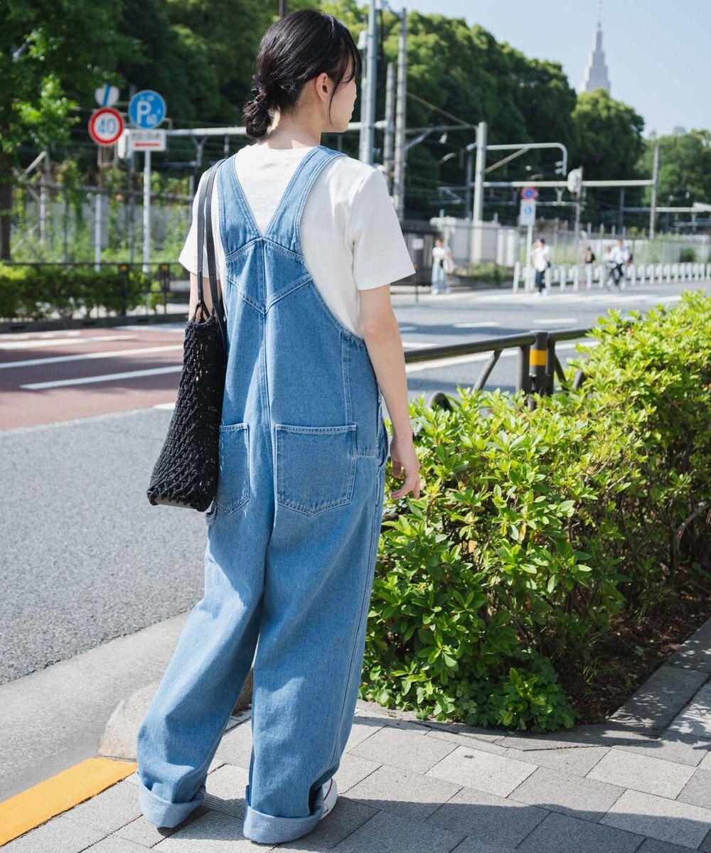 WEGO デニムオーバーオール 