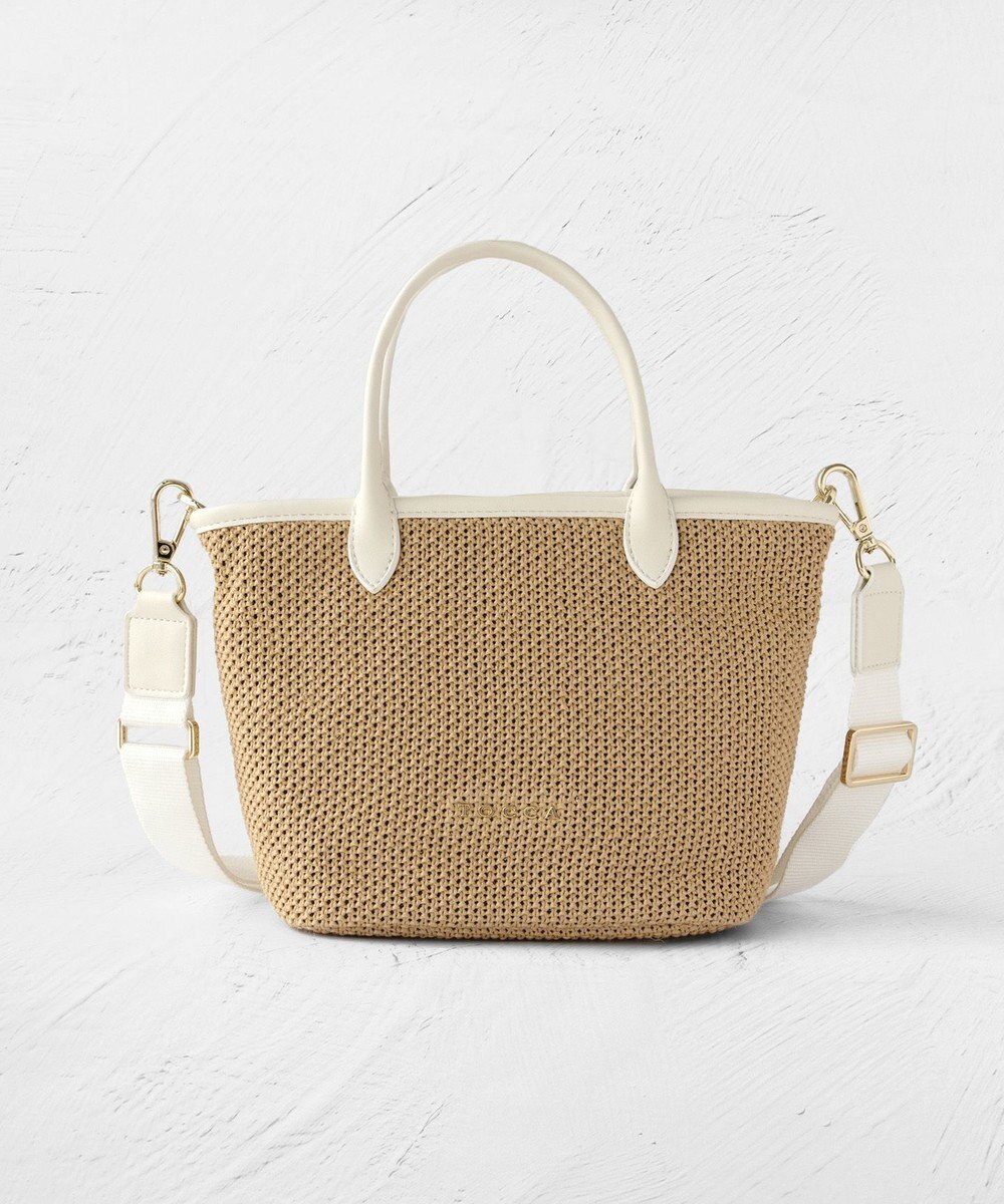 TOCCA TO THE SUNLIGHT POCHETTE かごバッグ 