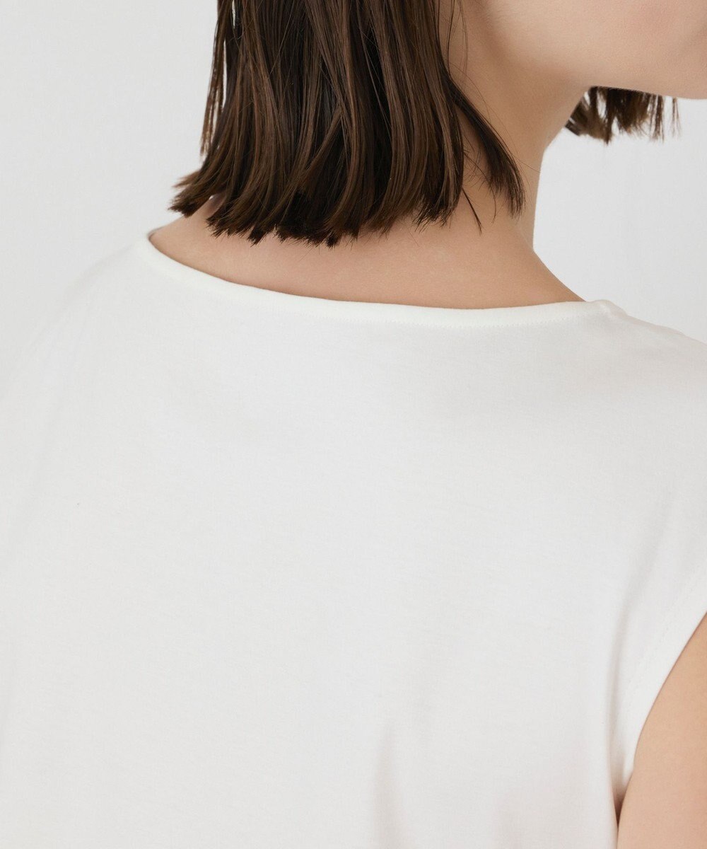 GRACE CONTINENTAL フレア切替カットトップ 