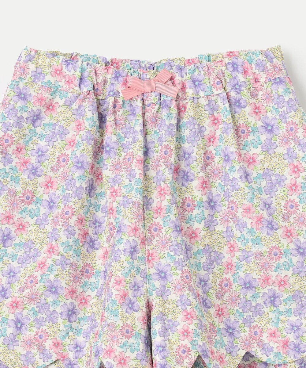 ANY KIDS 水陸両用 総柄 ショートパンツ 