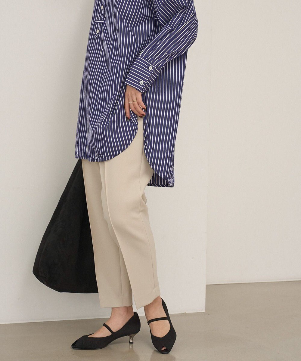 steppi 【洗える/撥水】オープントゥ パンプス 