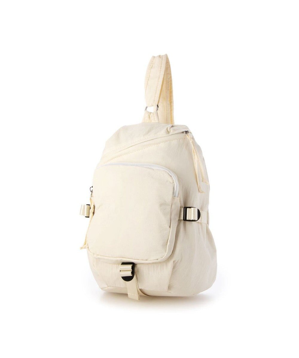 UNBILLION 【テレビ ドラマ着用アイテム】カシュカシュ cachecache / ベルトポケットスリングバッグ 