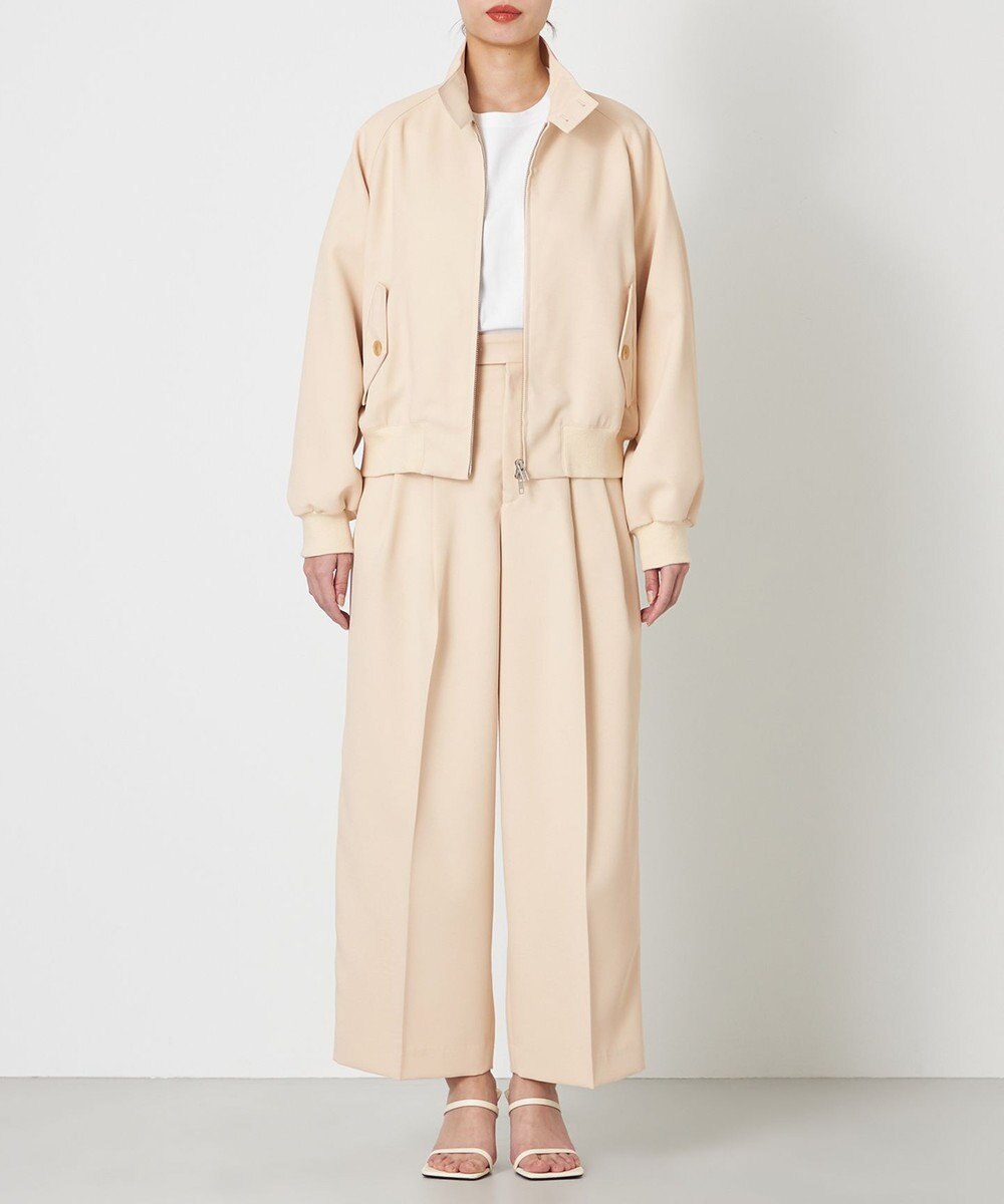 NAVE 【ReNAVE・セットアップ可/洗える/撥水加工】ホロウツイル ブルゾン 