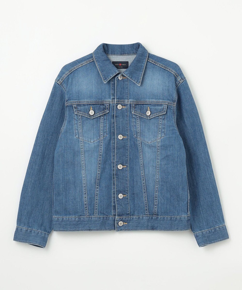 ANY 【洗濯機可/ストレッチ】快適ストレッチＧジャン 